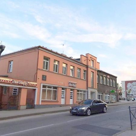 Pas Stefa Hotel Telšiai Eksteriør billede