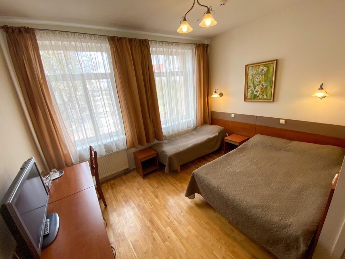 Pas Stefa Hotel Telšiai Eksteriør billede