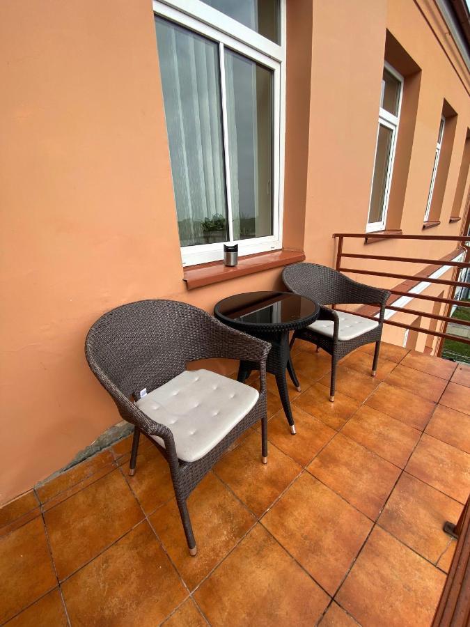 Pas Stefa Hotel Telšiai Eksteriør billede