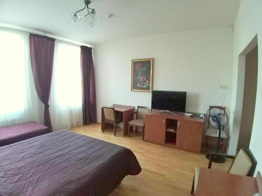 Pas Stefa Hotel Telšiai Eksteriør billede