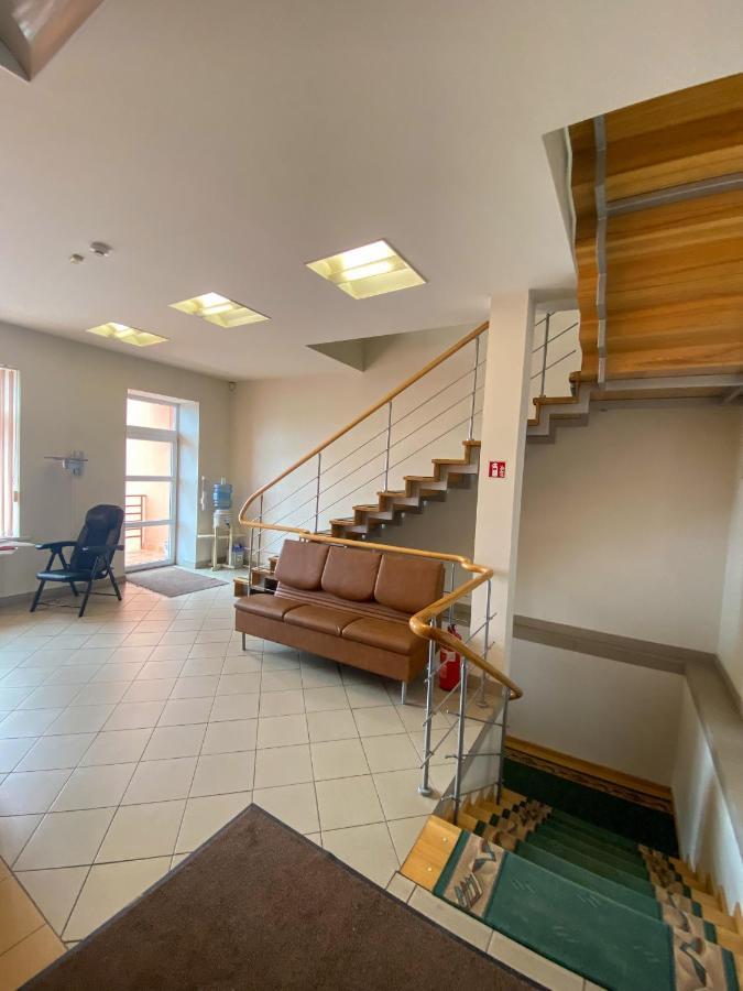 Pas Stefa Hotel Telšiai Eksteriør billede