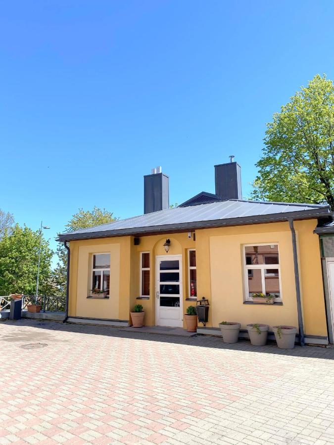 Pas Stefa Hotel Telšiai Eksteriør billede