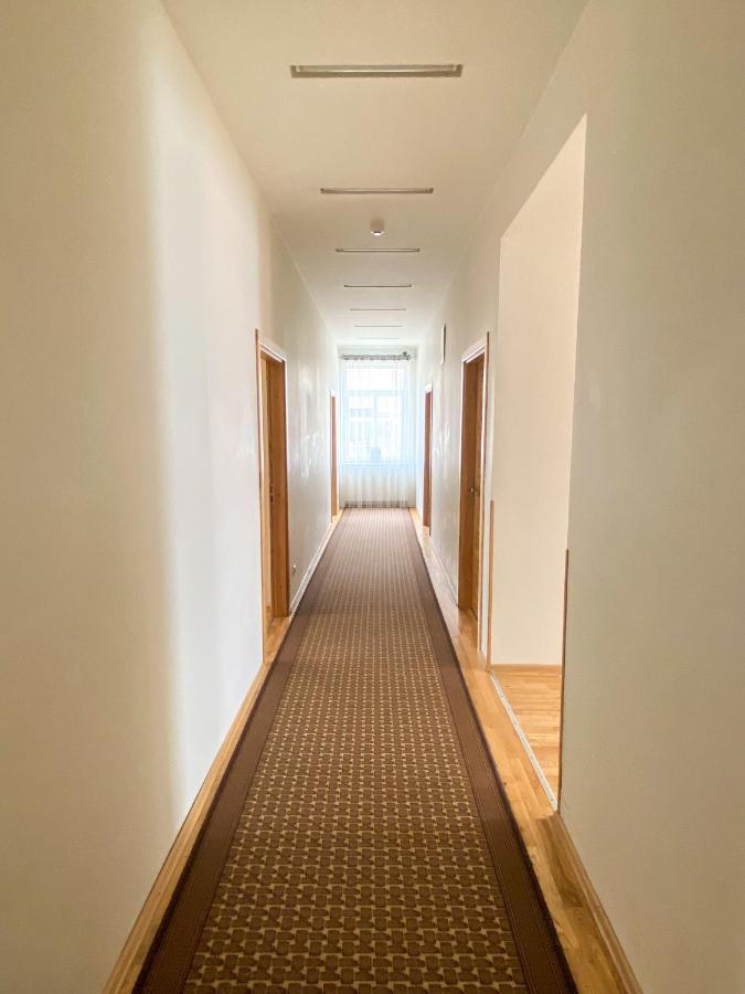 Pas Stefa Hotel Telšiai Eksteriør billede