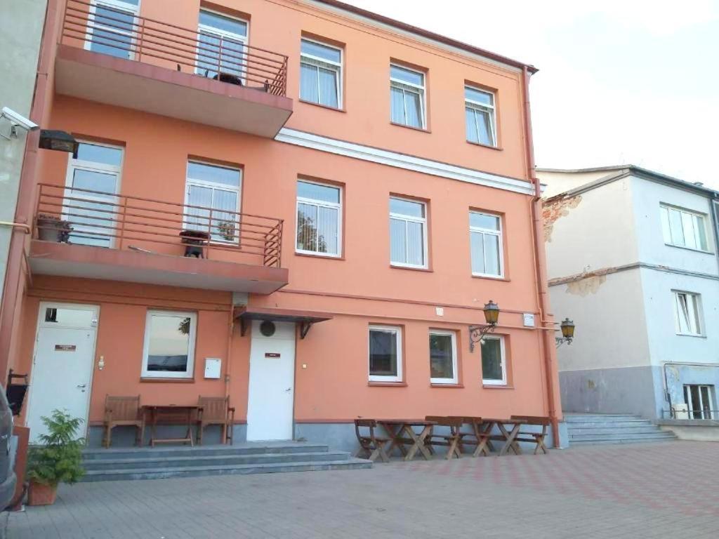Pas Stefa Hotel Telšiai Eksteriør billede