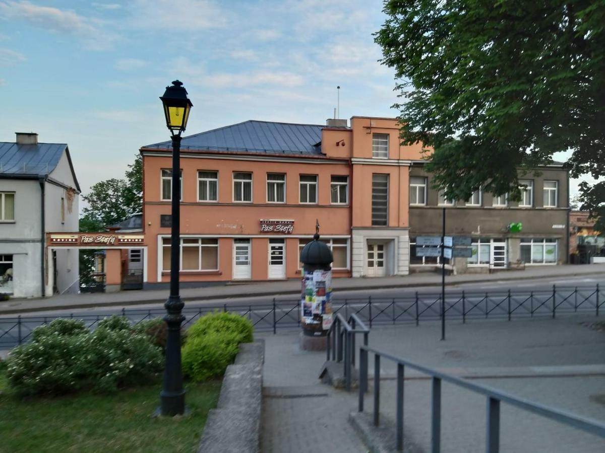 Pas Stefa Hotel Telšiai Eksteriør billede